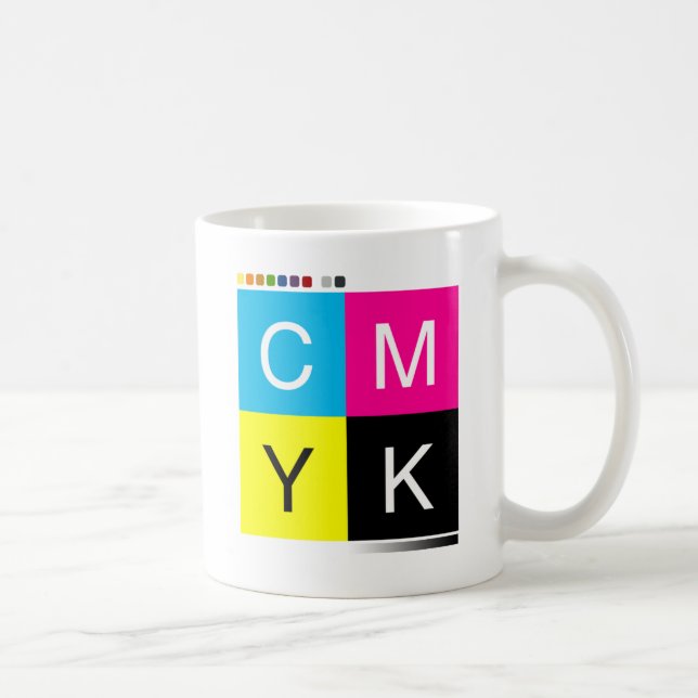 CANECA DE CAFÉ CMYK (Direita)