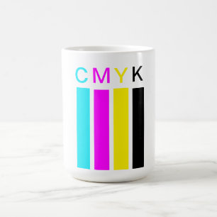 Caneca De Café CMYK Mug