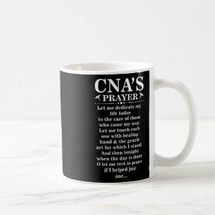 Caneca De Café Cna Life Registrou Enfermeira Semana De Enfermagem