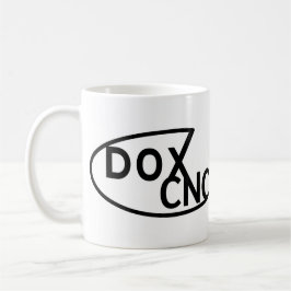 Caneca De Café CNC Dox
