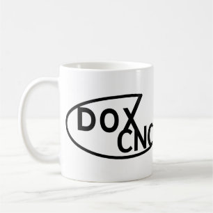 Caneca De Café CNC Dox