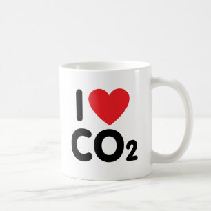 Caneca De Café CO2 do amor