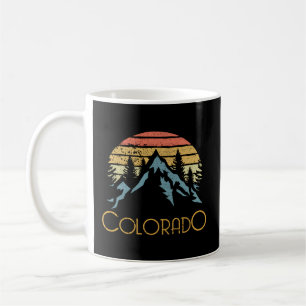 Caneca De Café Co Colorado Mounts Outdoor Adventure