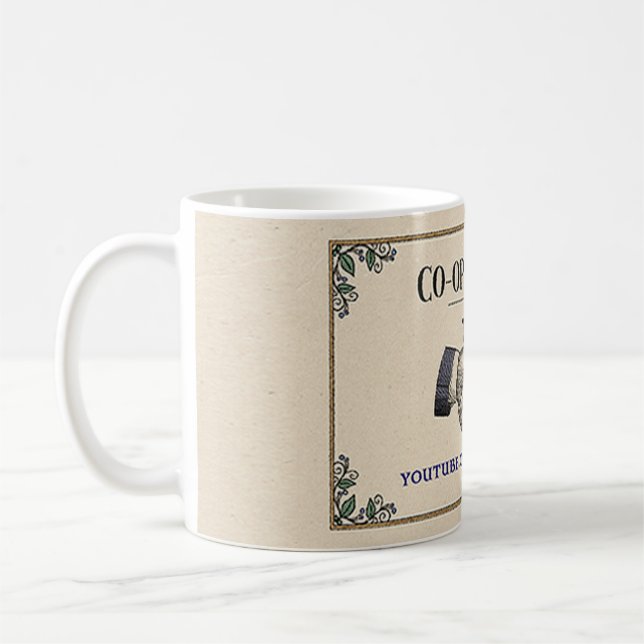 Caneca De Café Co-op para Dois - Tea Mug - 11oz B (Esquerda)