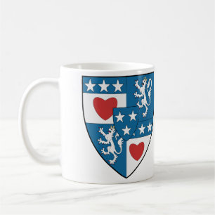 Caneca De Café Coa Archibald, O Cesto Do Clã Grim