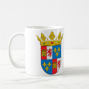 Caneca De Café Coa Duke Of Medinaceli