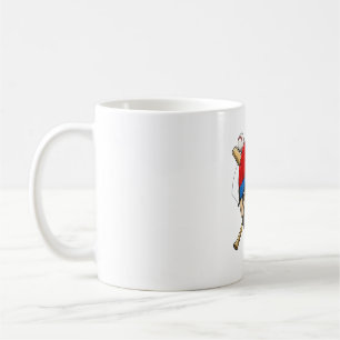 Caneca De Café Coach Pug Dog Lover Pug Mãe