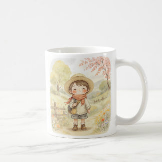 Caneca De Café Coágulo De Café De Cottagecore - Estilo Kind_Ones