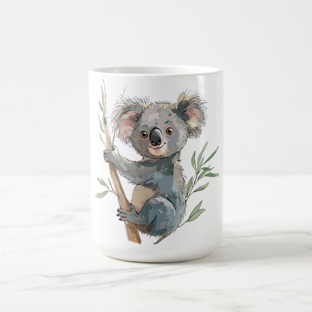 Caneca De Café Coala Adorável  (Centro)