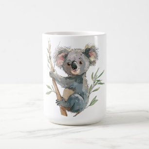 Caneca De Café Coala Adorável 