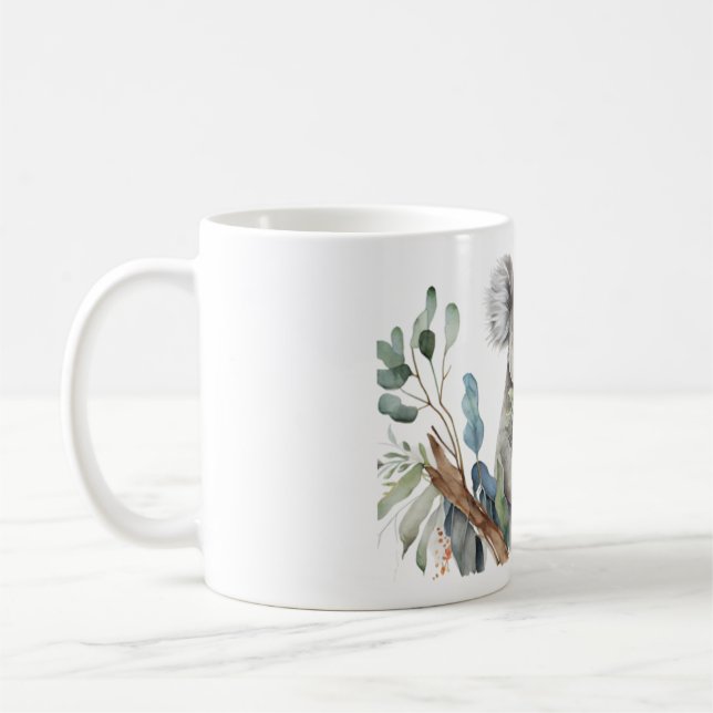 Caneca De Café coala, austrália, animal (Esquerda)