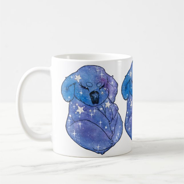 Caneca De Café Coala chamado Seven (Esquerda)