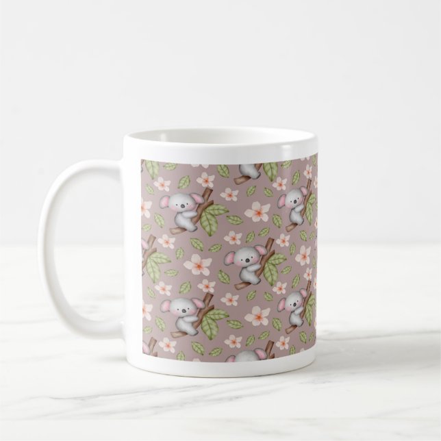 Caneca De Café coala fofa (Esquerda)
