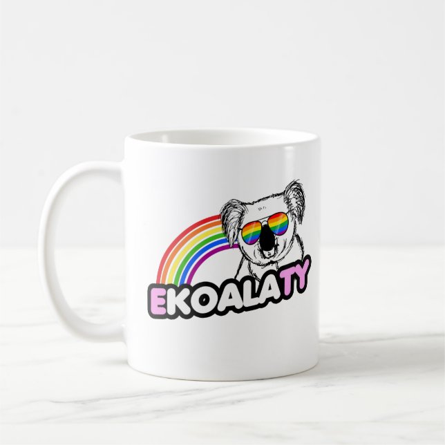 Caneca De Café Coala preguiçoso (Esquerda)