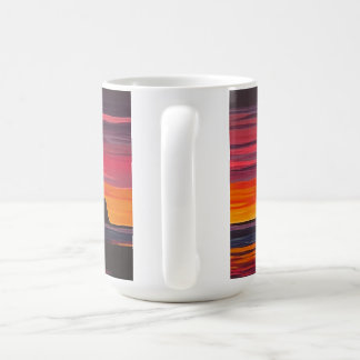 Caneca De Café Coastal Sunset Mug