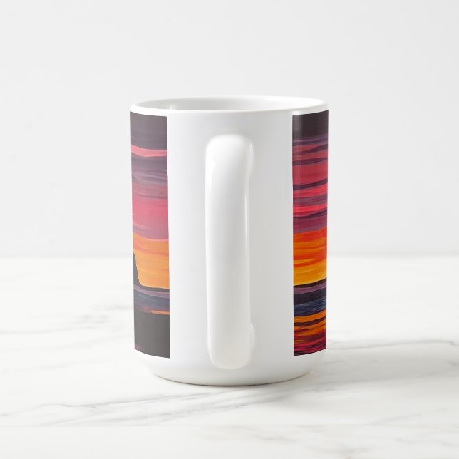 Caneca De Café Coastal Sunset Mug (Alça)
