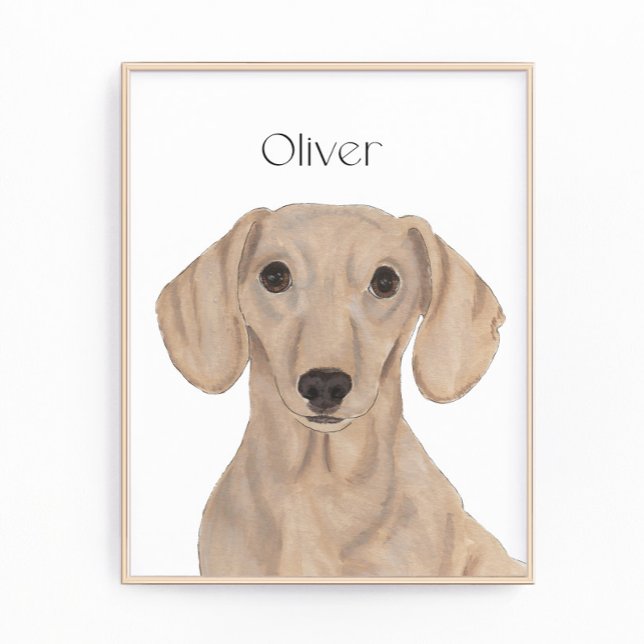 Caneca De Café Coaster De Bebidas De Dachshund Vermelho E Persona (Criador carregado)