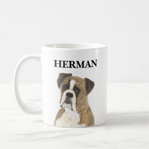 Caneca De Café Coaster Personalizado Da Bebida De Cachorro De Bin