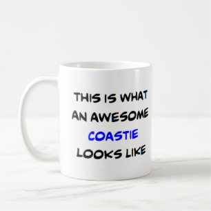 Caneca De Café coastie, incrível
