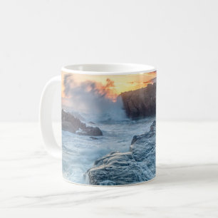 Caneca De Café Coastline   Carmel California
