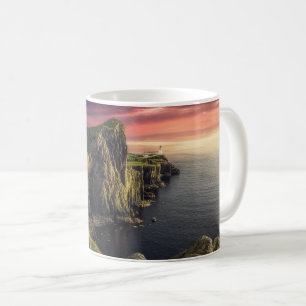 Caneca De Café Coastline Ilha de Skye, Escócia