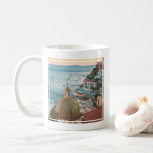 Caneca De Café Coastline   Positano, Costa Amalfi, Itália