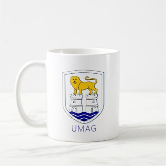 Caneca De Café Coat of Arms of Umag, Croatia T-Shirt