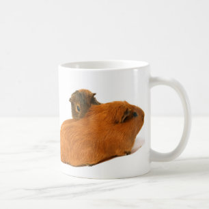 Caneca De Café cobaia dois bonita
