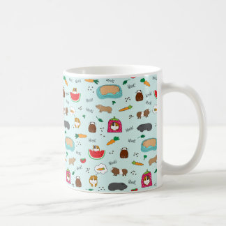 Caneca De Café Cobaias bonitos