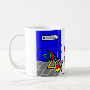 Caneca De Café Cobblestones perto de Roubaix - Tour de France