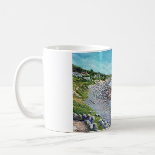 Caneca De Café Cobertura (Esquerda)