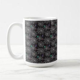 CANECA DE CAFÉ COBERTURAS BRANCAS COM DERRAMES VERDE DE PINK PURP