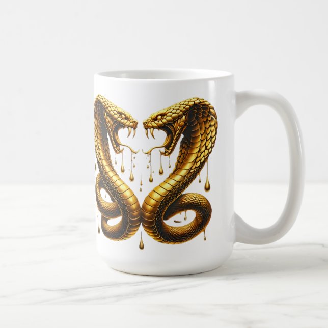 Caneca De Café cobra (Direita)
