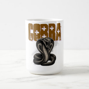 Caneca De Café Cobra