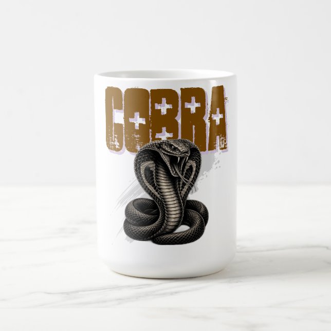 Caneca De Café Cobra (Centro)