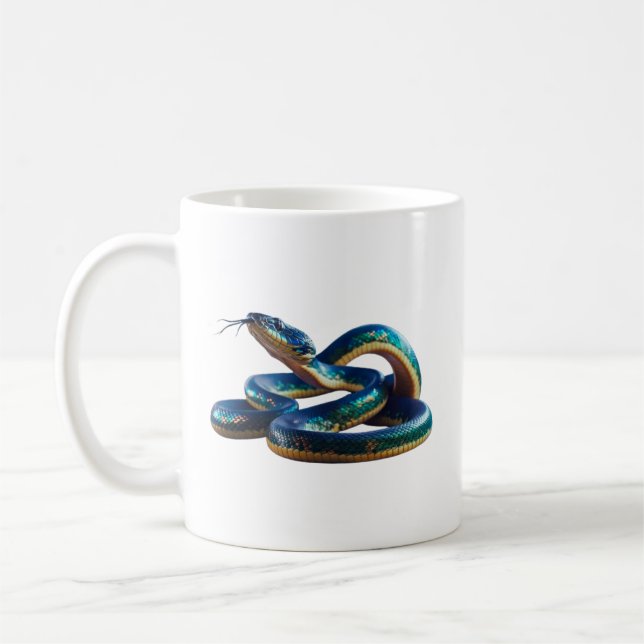 Caneca De Café Cobra (Esquerda)