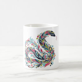 Caneca De Café Cobra de ano 2025: Abraçar a sorte e a prosperidad