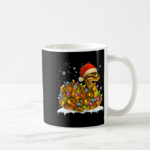 Caneca De Café Cobra de Milho Fofa Luz de Natal Cobra de Milho En