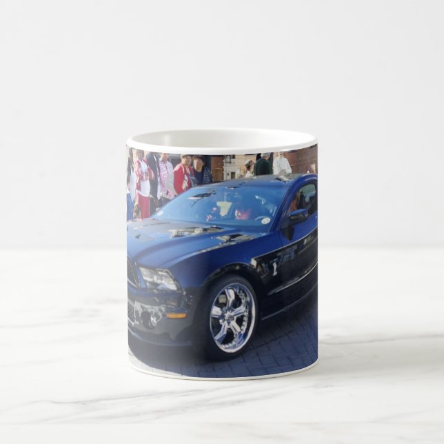 CANECA DE CAFÉ COBRA DO MUSTANG (Centro)