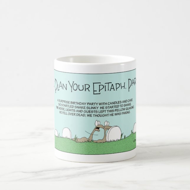 Caneca De Café Cobra Epitaph (Centro)