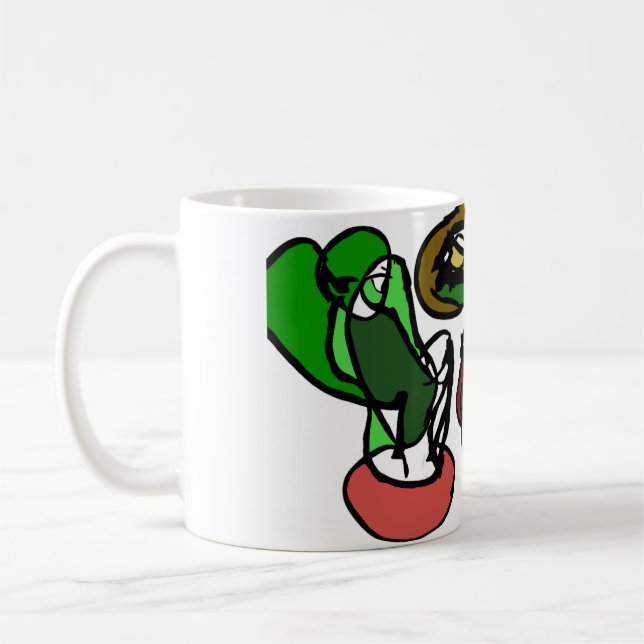 Caneca De Café Cobra legal (Esquerda)