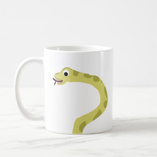 Caneca De Café Cobra Mug (Esquerda)