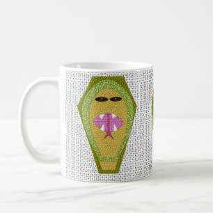 Caneca De Café Cobra Mug letal egípcia