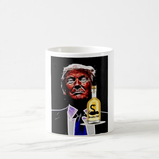 Caneca De Café Cobra Oil Venesman Coffee Mug (Centro)