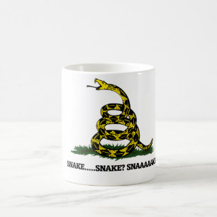 Caneca De Café Cobra? Paródia de jogador engraçado