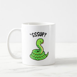 Caneca De Café Cobra Pun