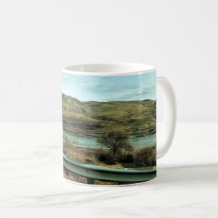 Caneca De Café Cobra River, Baker County, Oregon
