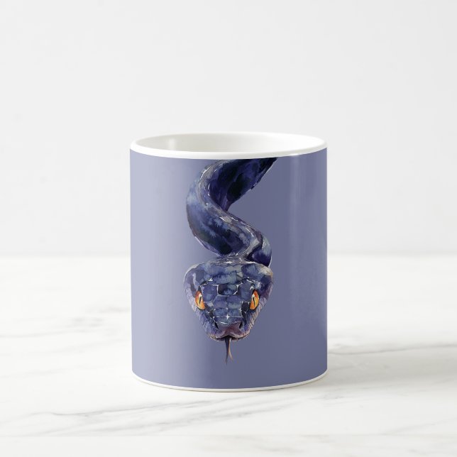 Caneca De Café Cobra Roxa (Centro)