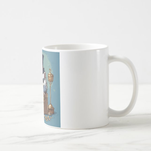 Caneca De Café Cobrança de bebidas do Modo Chefe (Direita)