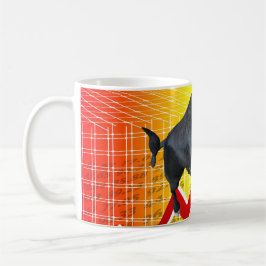 Caneca De Café Cobrança do mercado da Bull